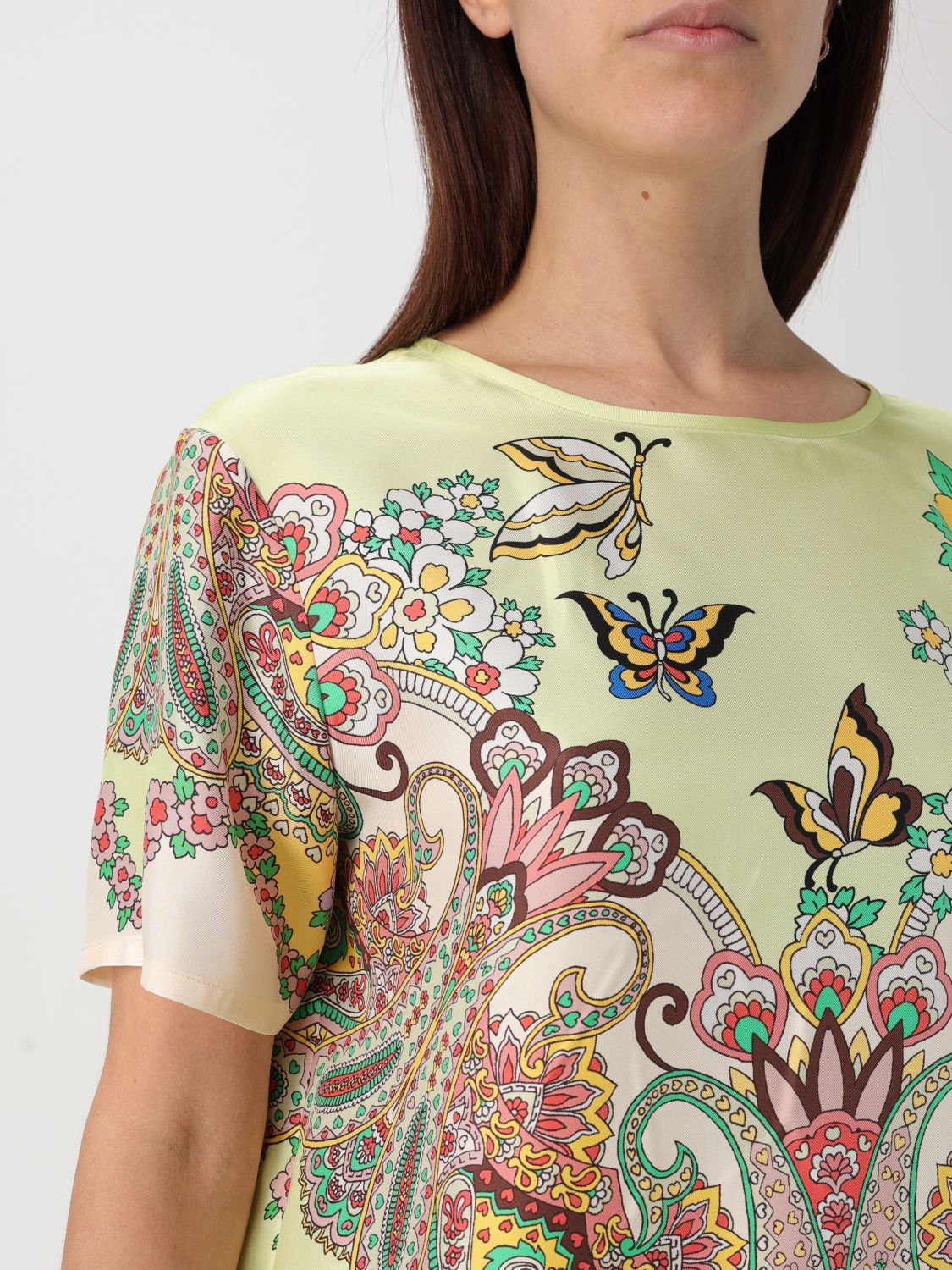 Printed t-shirt - White