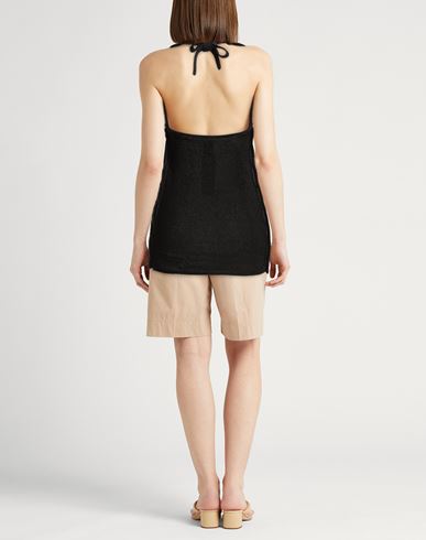 Woman Top Black Size XS Polyester
