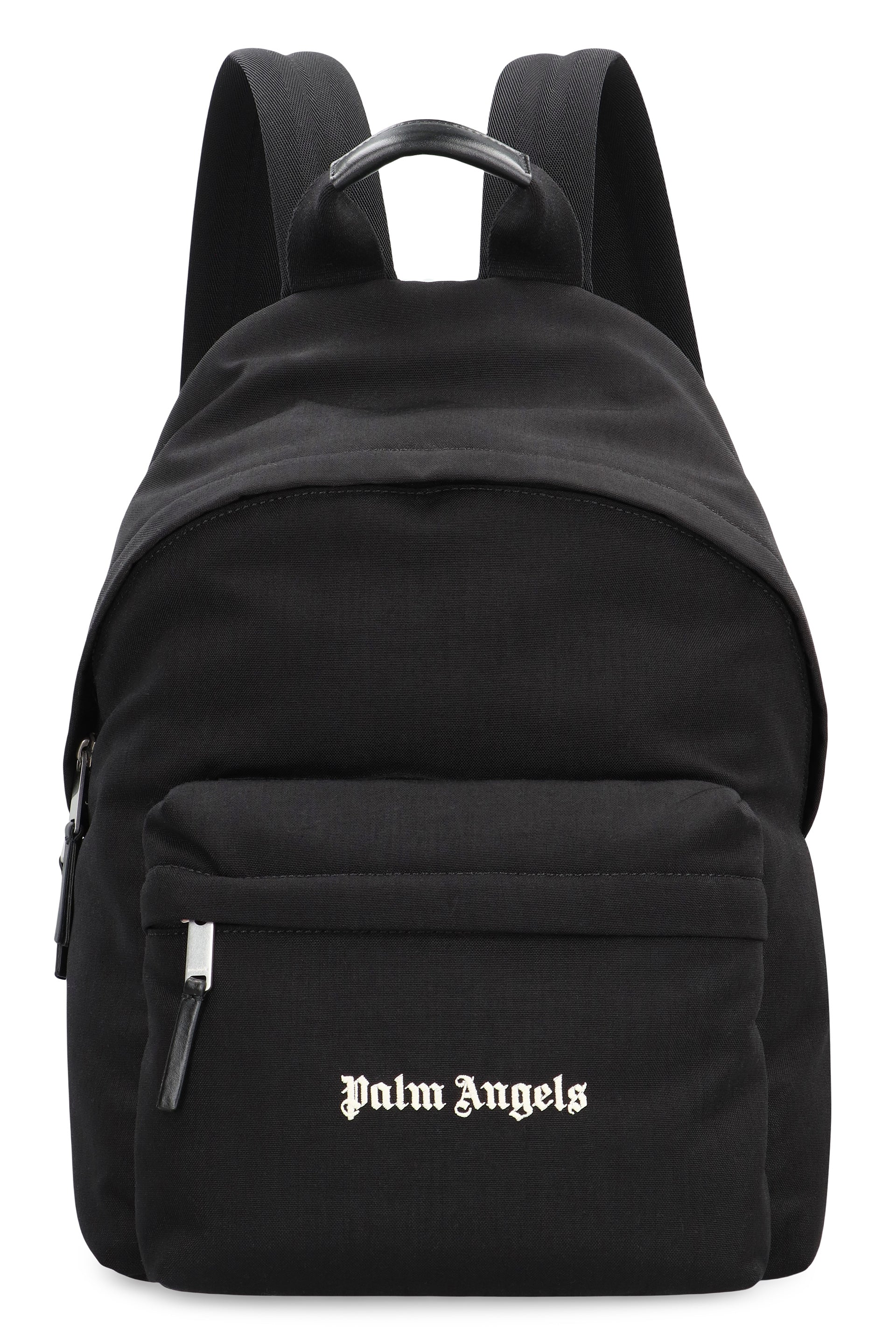 Logo Print Backpack