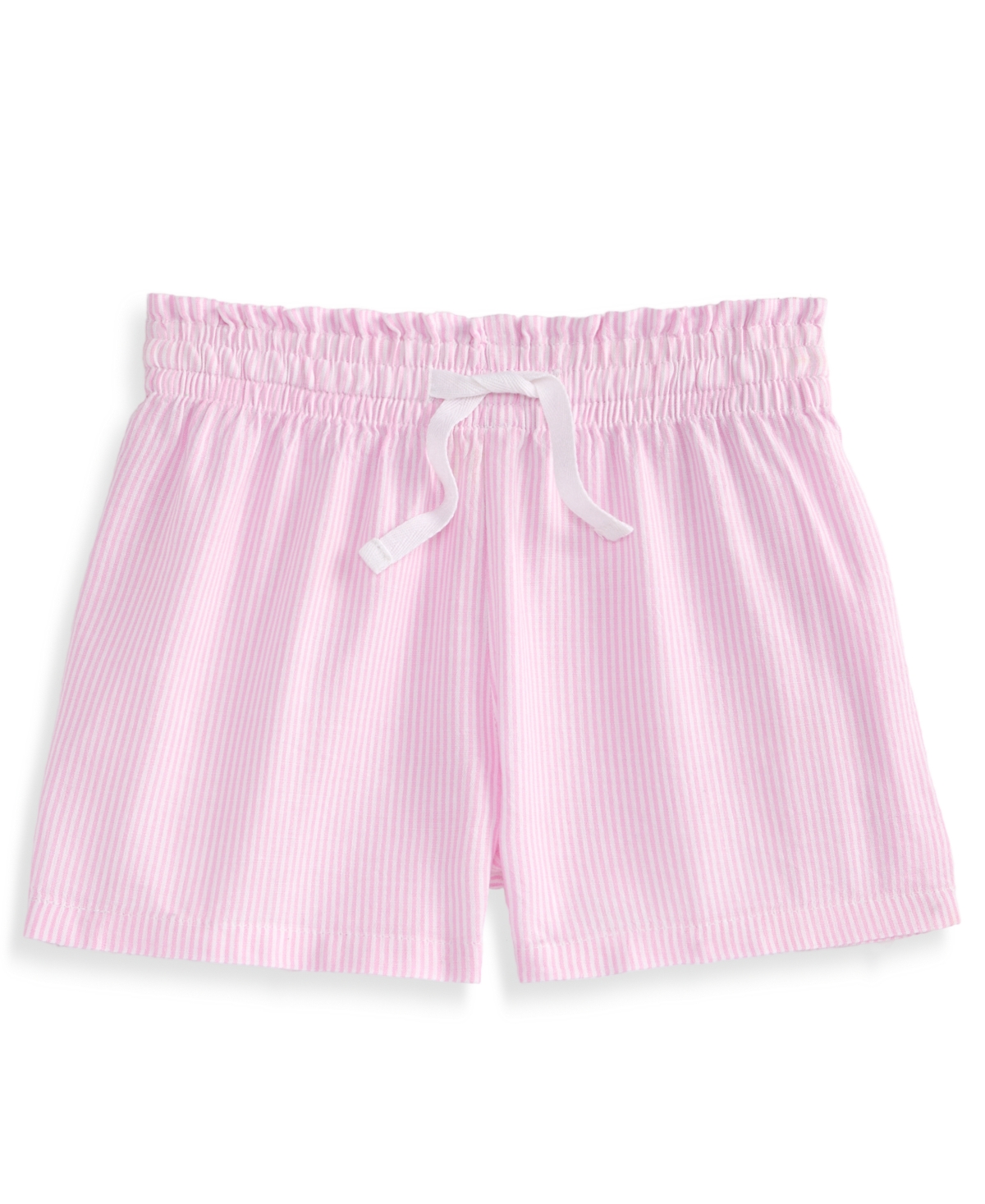 Epic Threads Girls' 12M-5T Striped Shorts, Exclusive - Bonbon