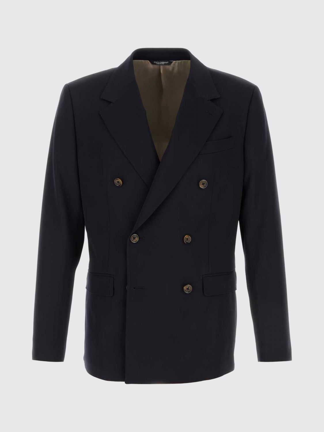 Jacket Men color Blue