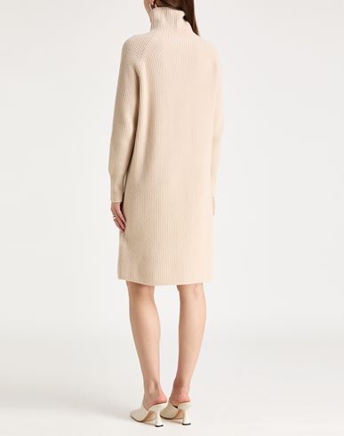 Woman Mini dress Blush Size M Wool, Cashmere