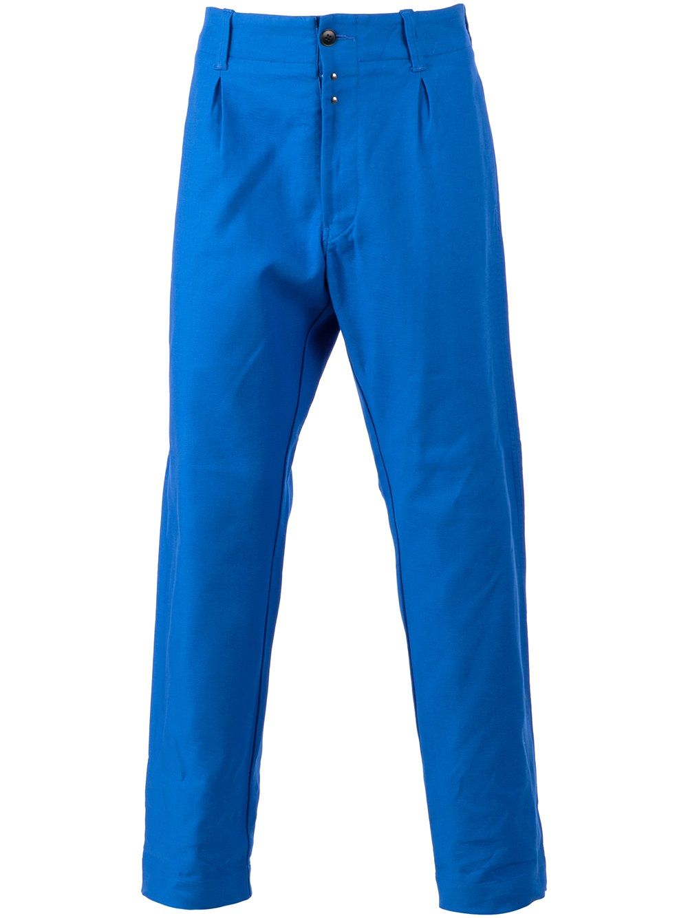 Casual chinos - Blue