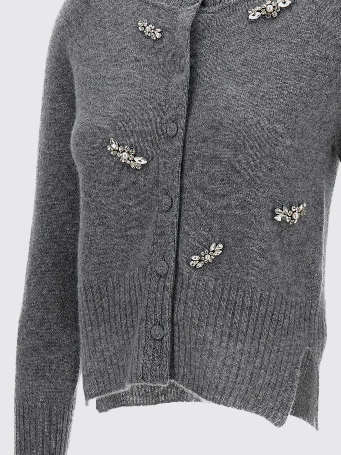 Sweater Woman color Grey