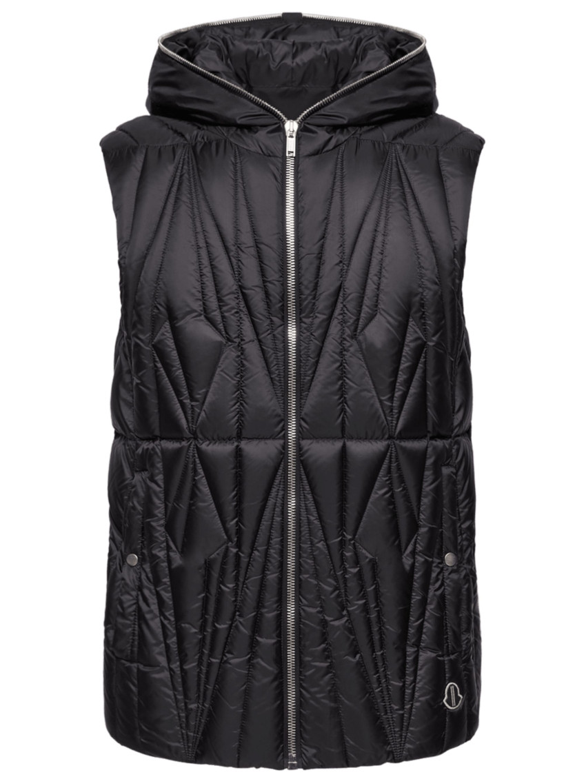 Moncler - geocamo rick owens collaboration flight vest
