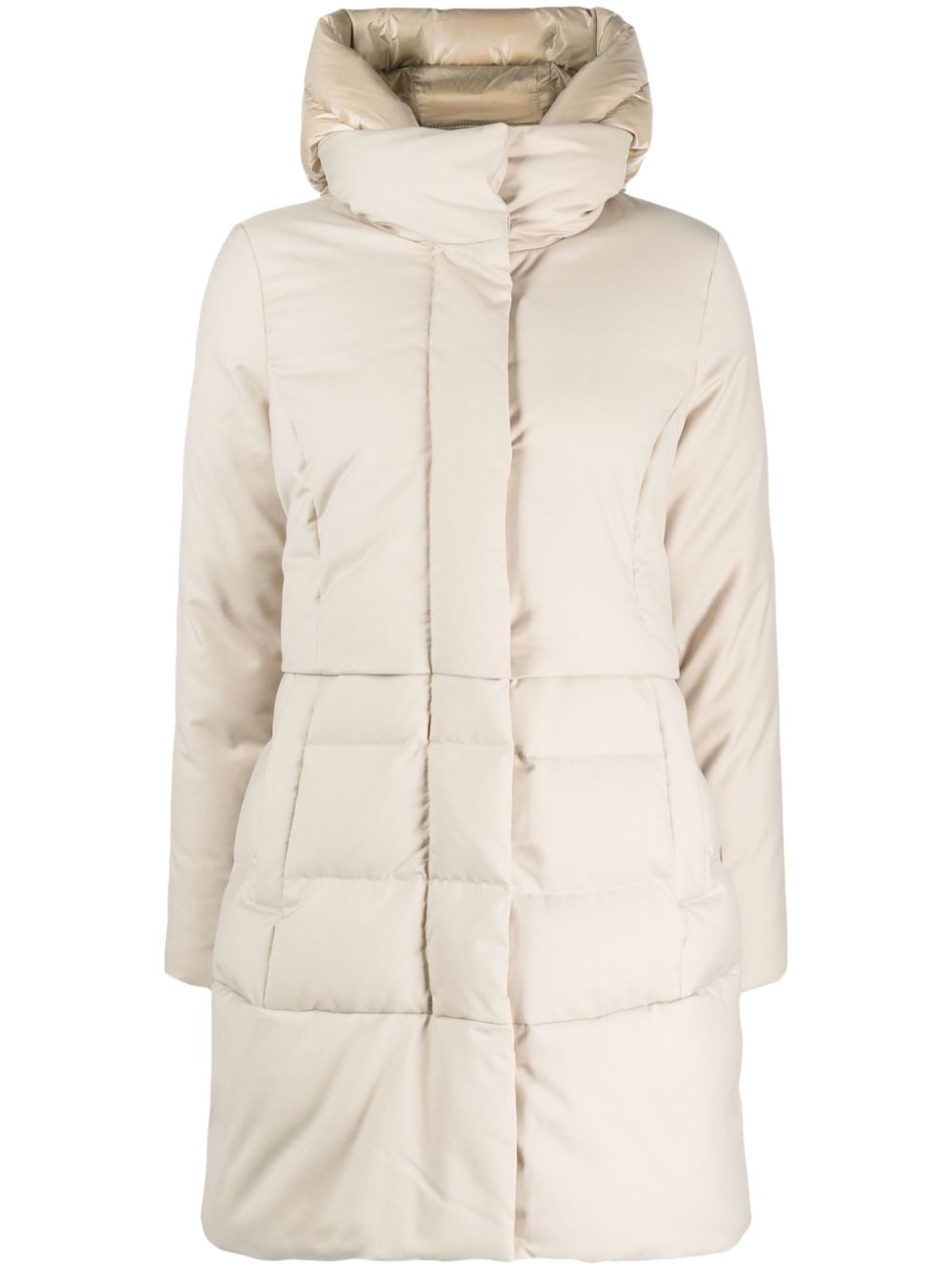Prescott 2-in-1 parka coat - Neutrals