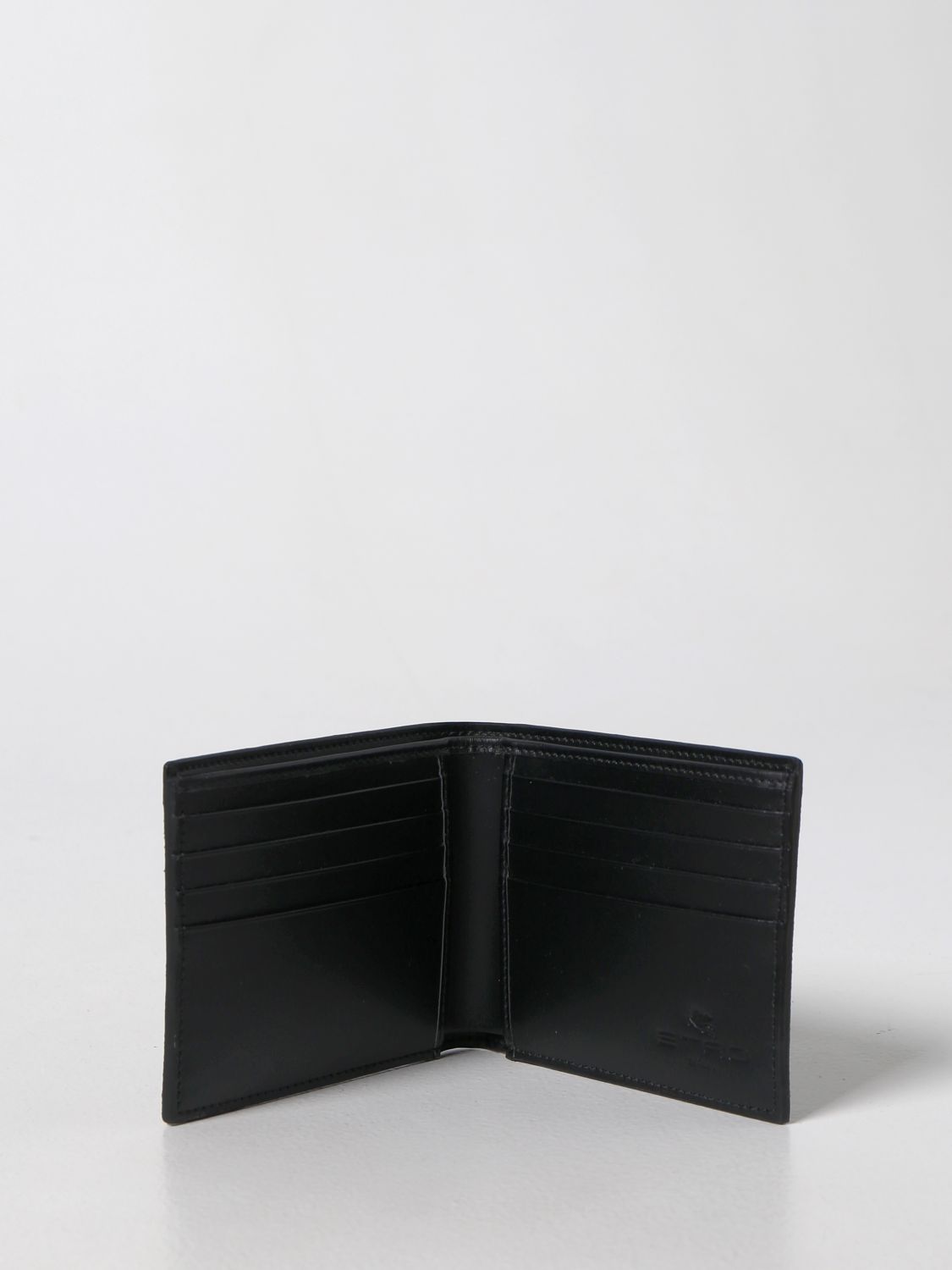 Wallet with Paisley pattern