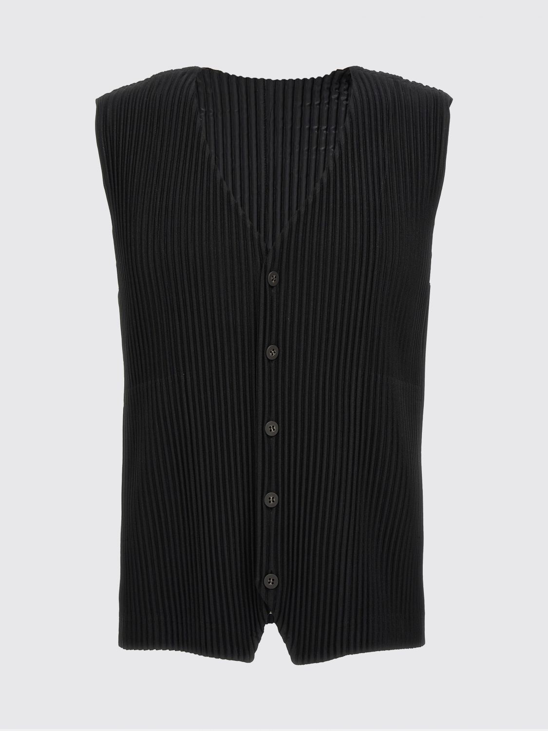 Suit Vest Men color Black
