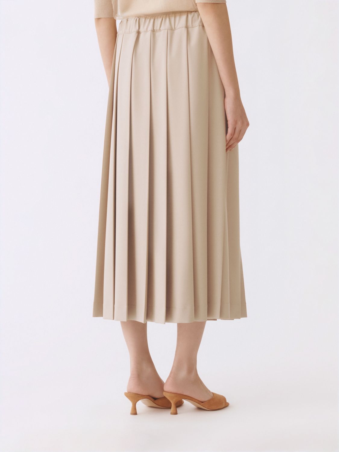 Skirt Woman color Nude