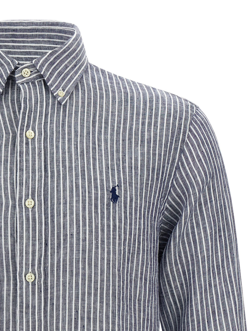 Blue Striped Shirt