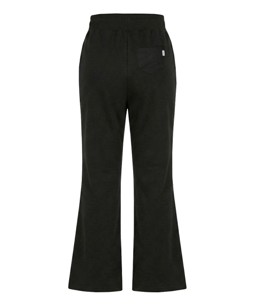 Essential Bootcut Sweatpants Black