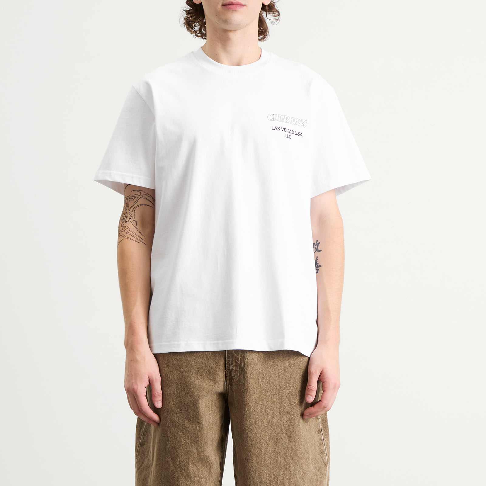 Men's The Business T-Shirt White
