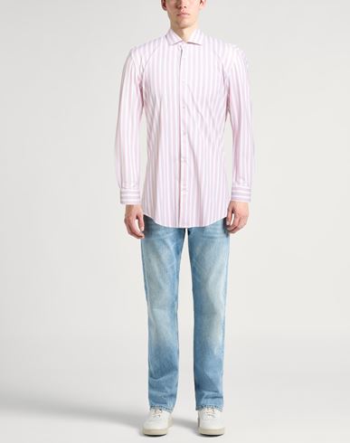 Man Shirt Pink Size 15 ½ Polyamide, Elastane