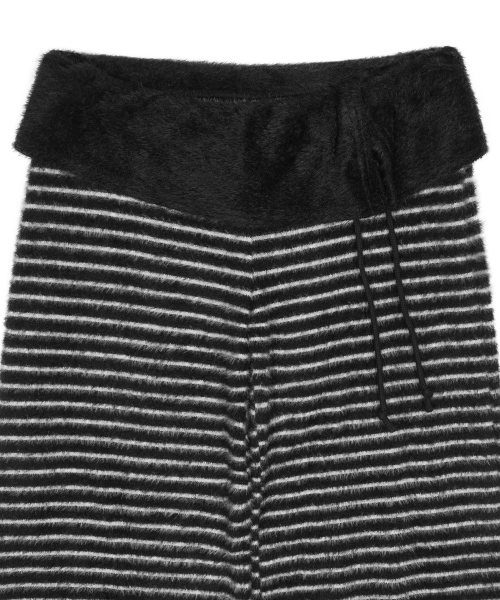 L21 COZY PLUFFY KNIT PANTS