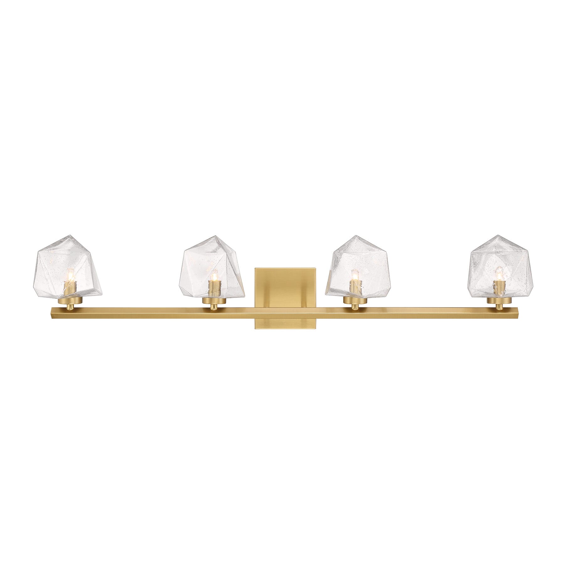 Castello 4-Light Bathroom Vanity Light in Warm Bra