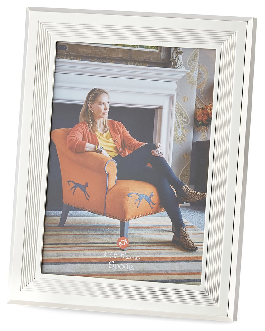 Kit Kemp Frames Ribbed 5x7 Photo Frame