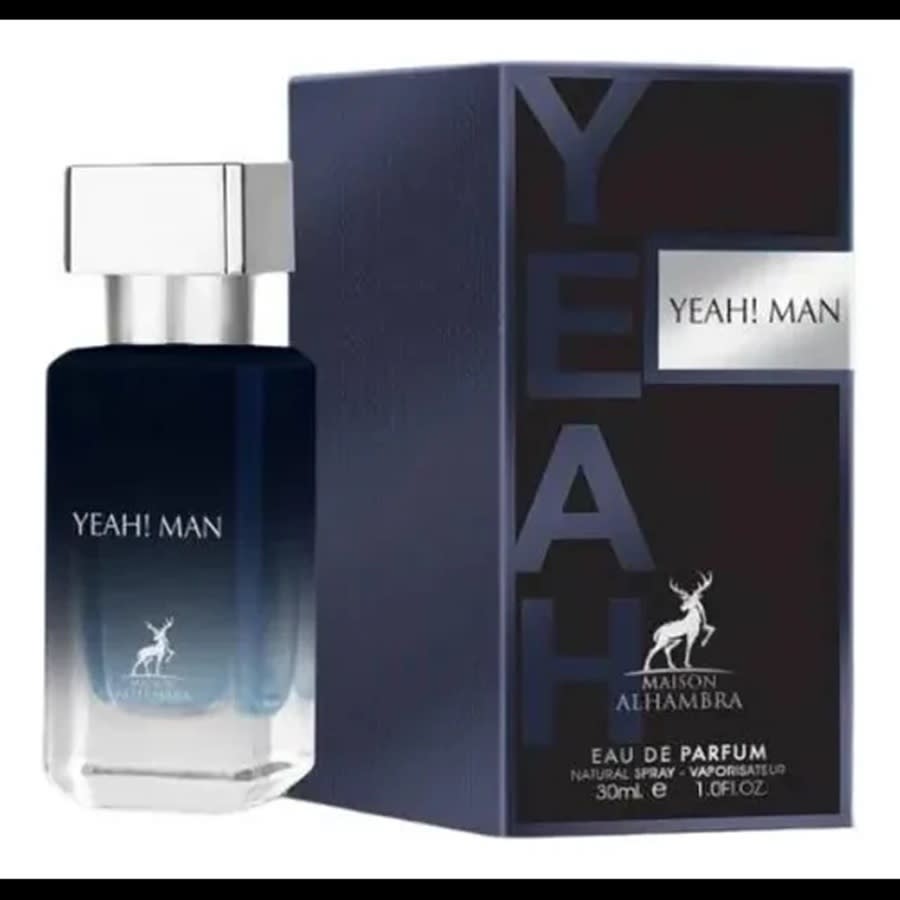 Mens Yeah Man EDP Spray 1.0 oz Fragrances 6290360596624