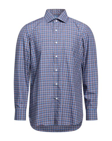 Man Shirt Blue Size 15 ½ Cotton