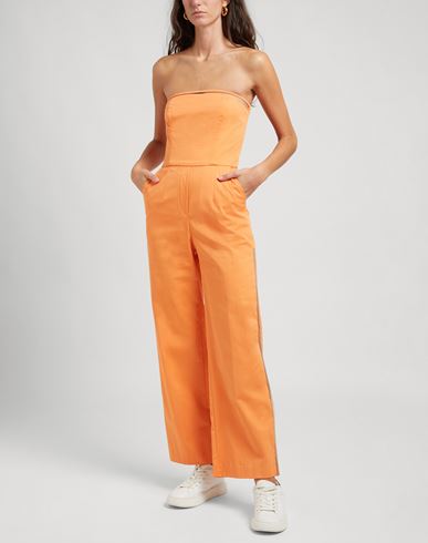 Woman Jumpsuit Orange