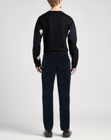 Man Pants Midnight blue Size 30 Cotton, Elastane