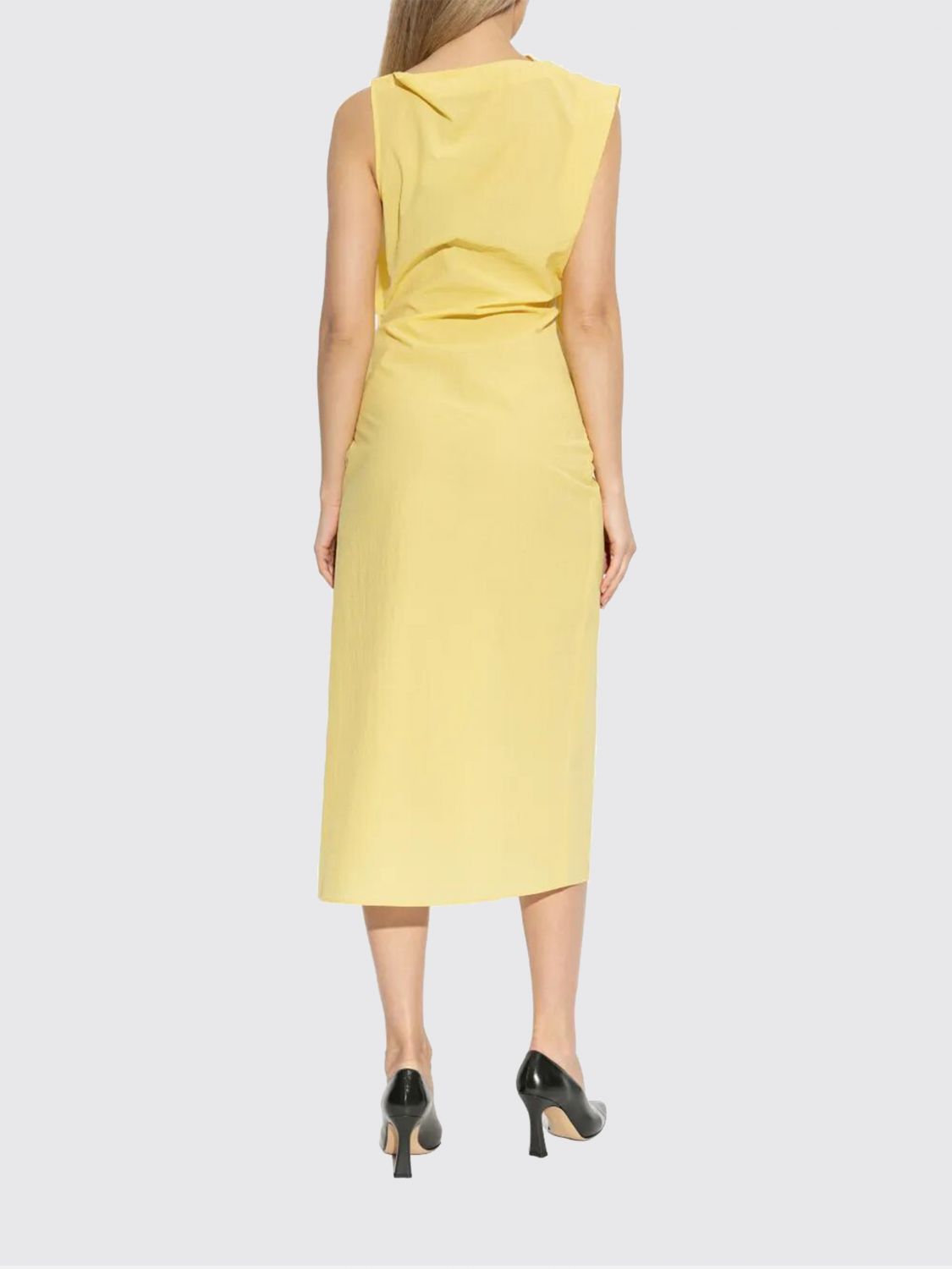 Dress Woman color Yellow