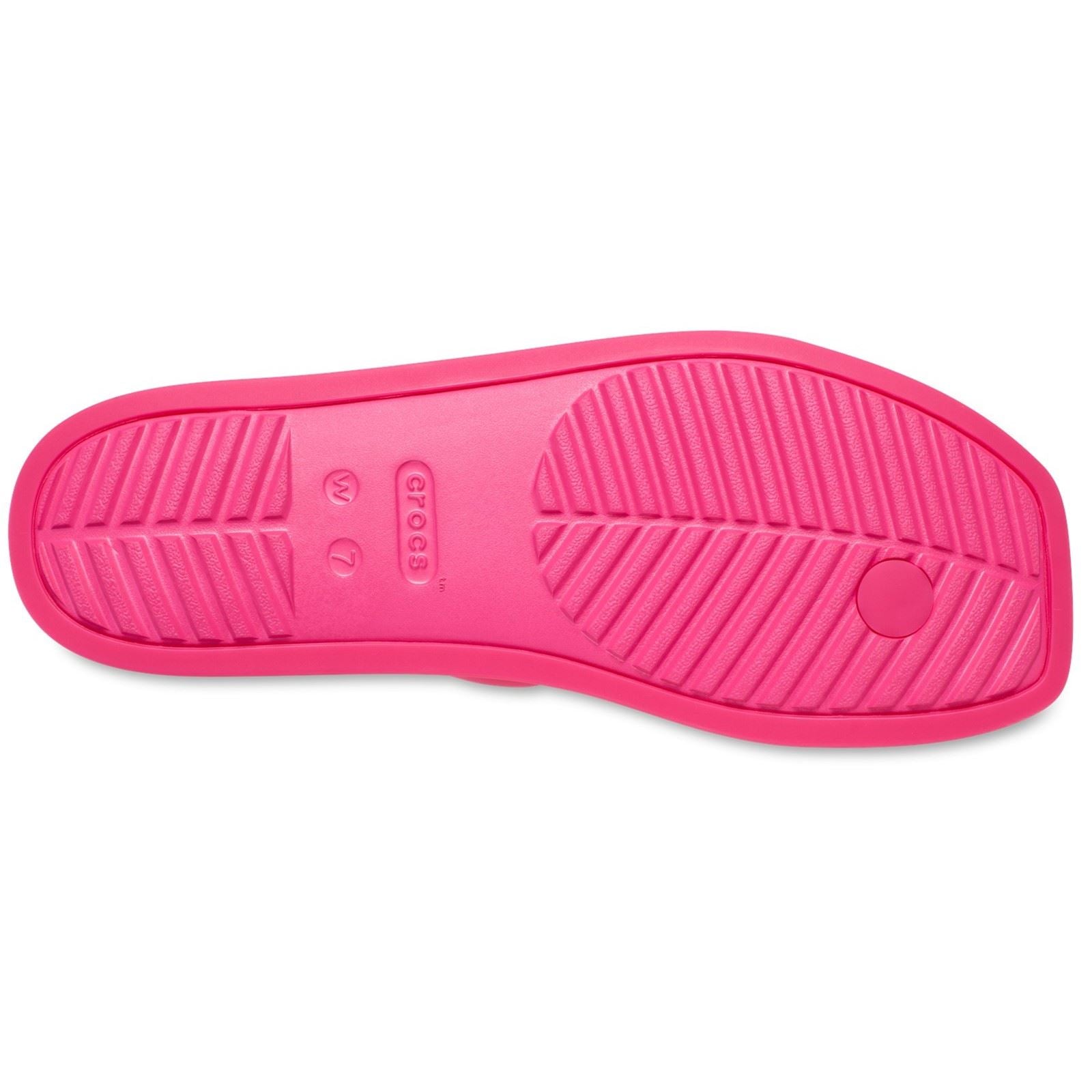 Crocs Miami Toe Loop Sandal Women's Dragon Fruit Sanda