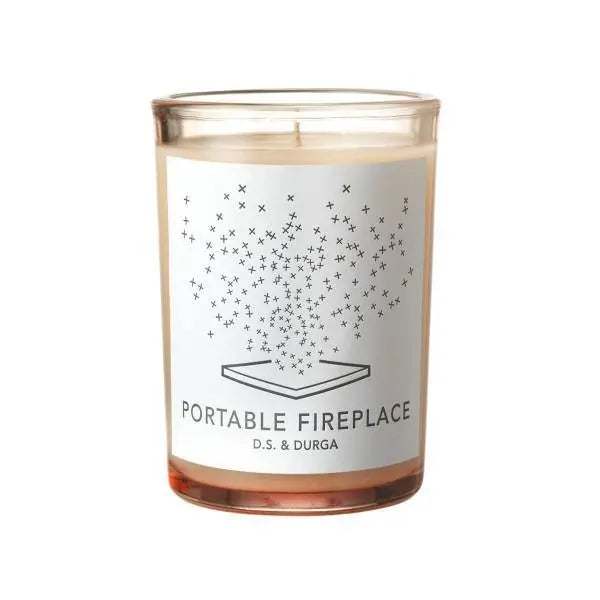 D.s. & durga Portable Fireplace Candle 200g — Candle