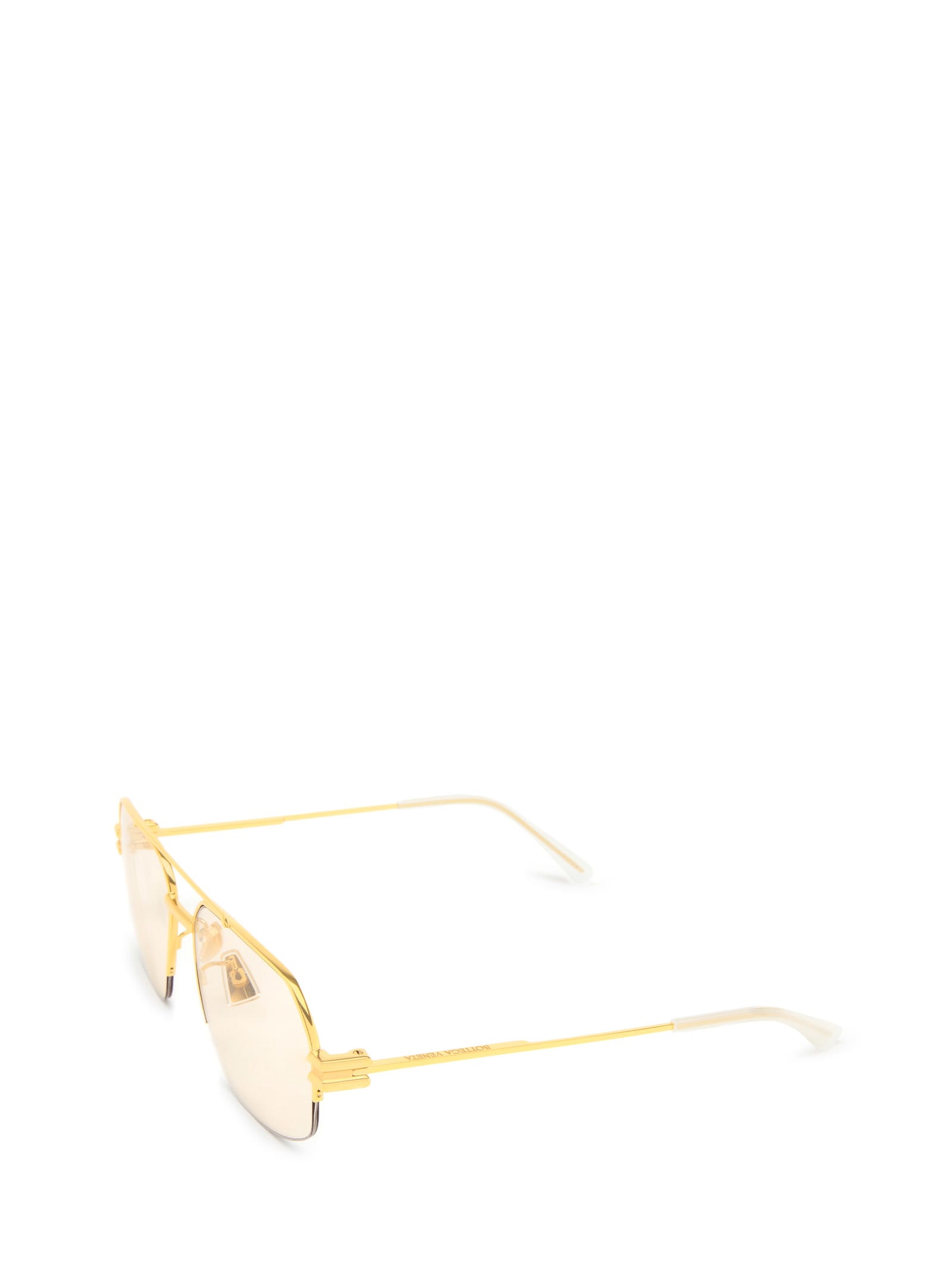 Bv1127s Gold Sunglasses