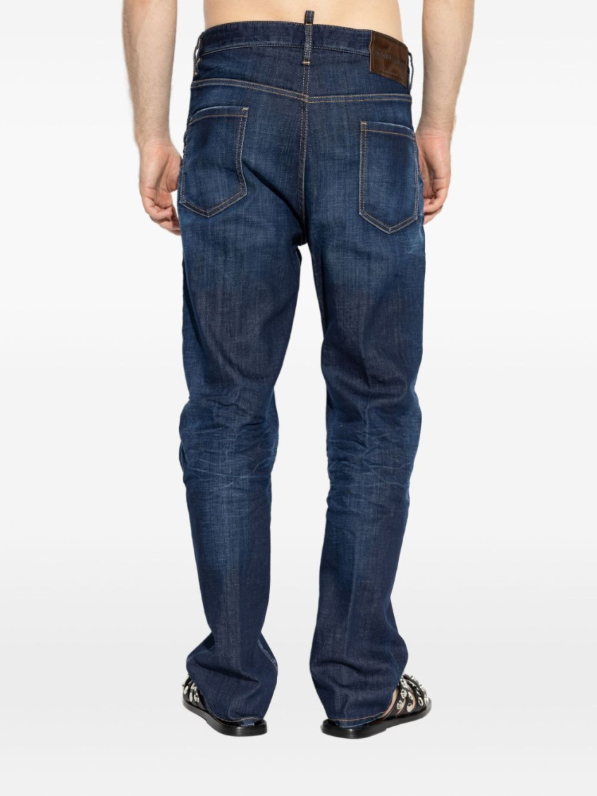 Navy Blue 642 Jeans