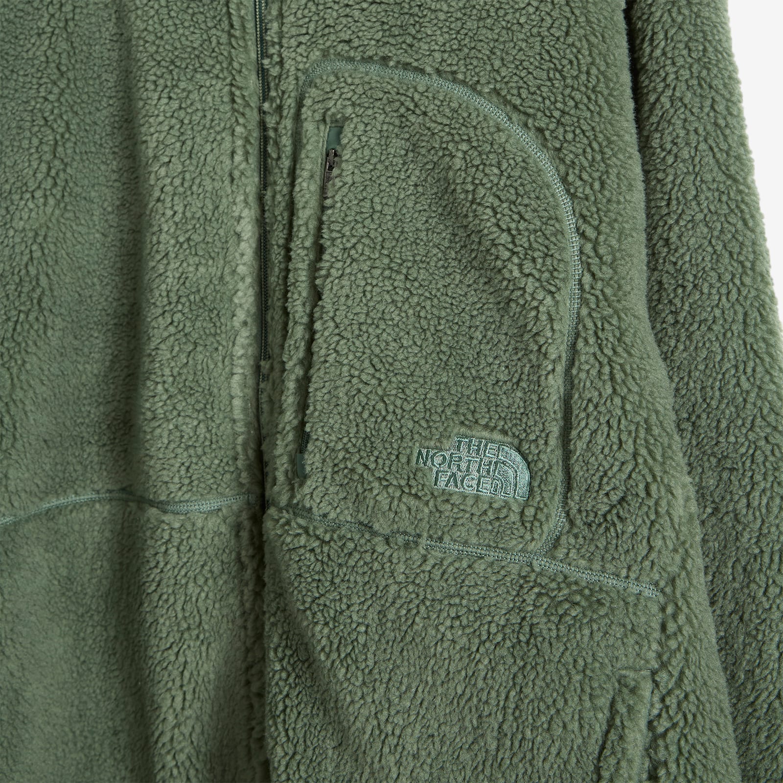 Men's Extreme Pile 2 Full-Zip Jacket in Duck Green