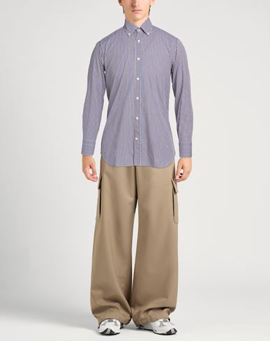 Man Shirt Midnight blue Size 15 ½ Cotton