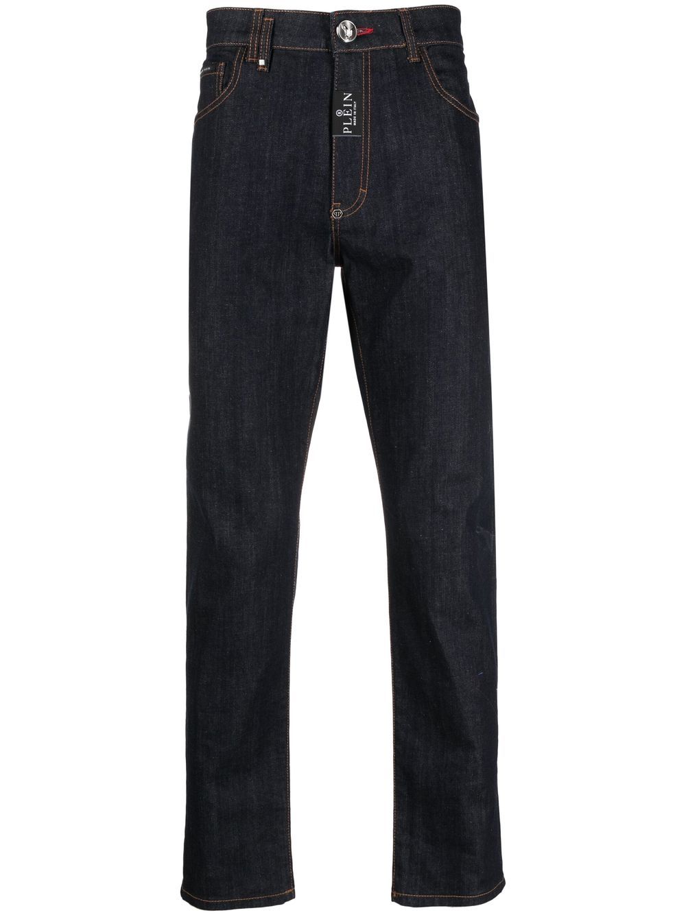 Detroit straight-leg jeans - Blue