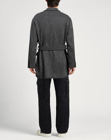 Man Coat Steel grey