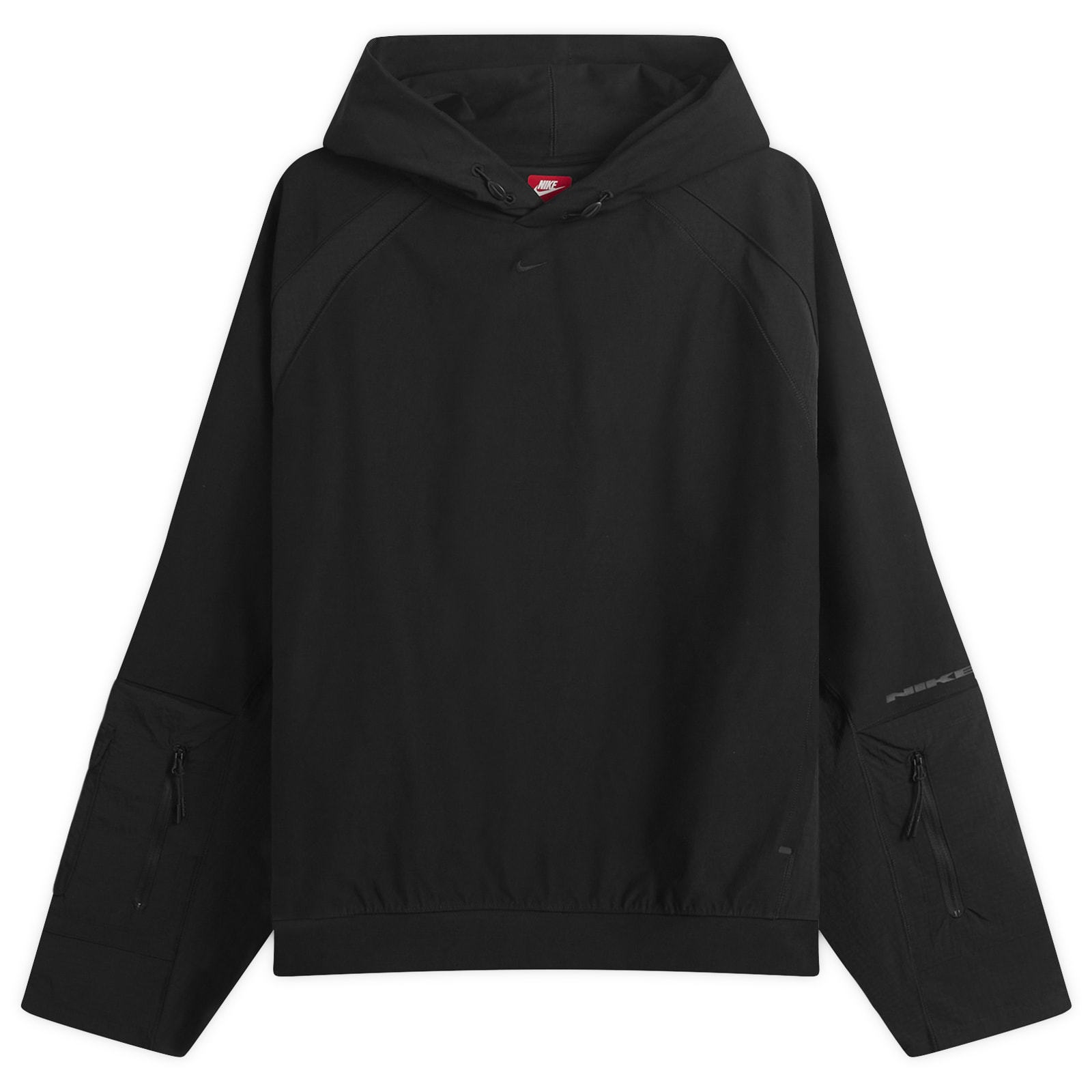 Men s Tech Dri-FIT Shori Knit Utility Hoodie Black