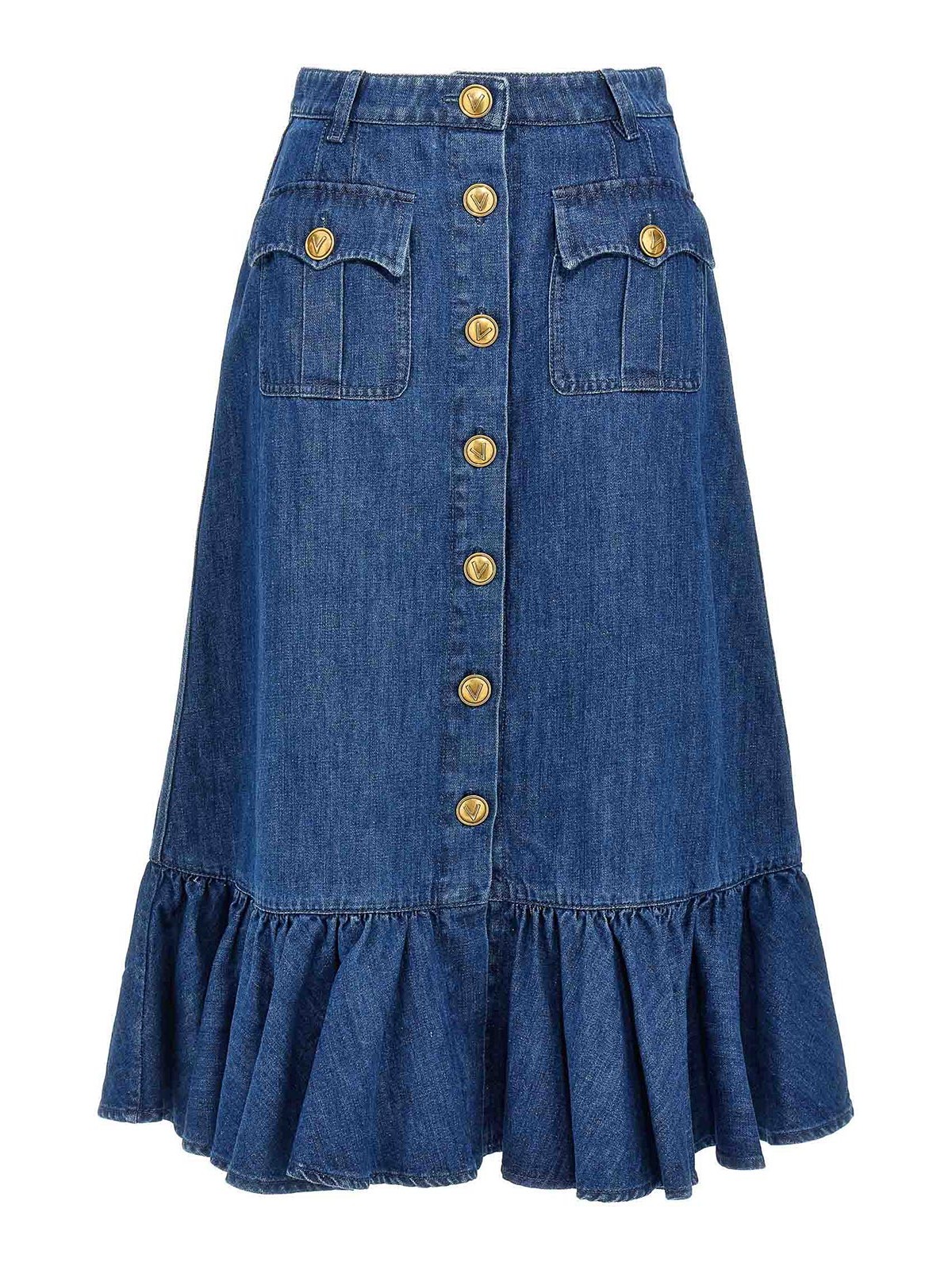 Denim Skirt Skirts