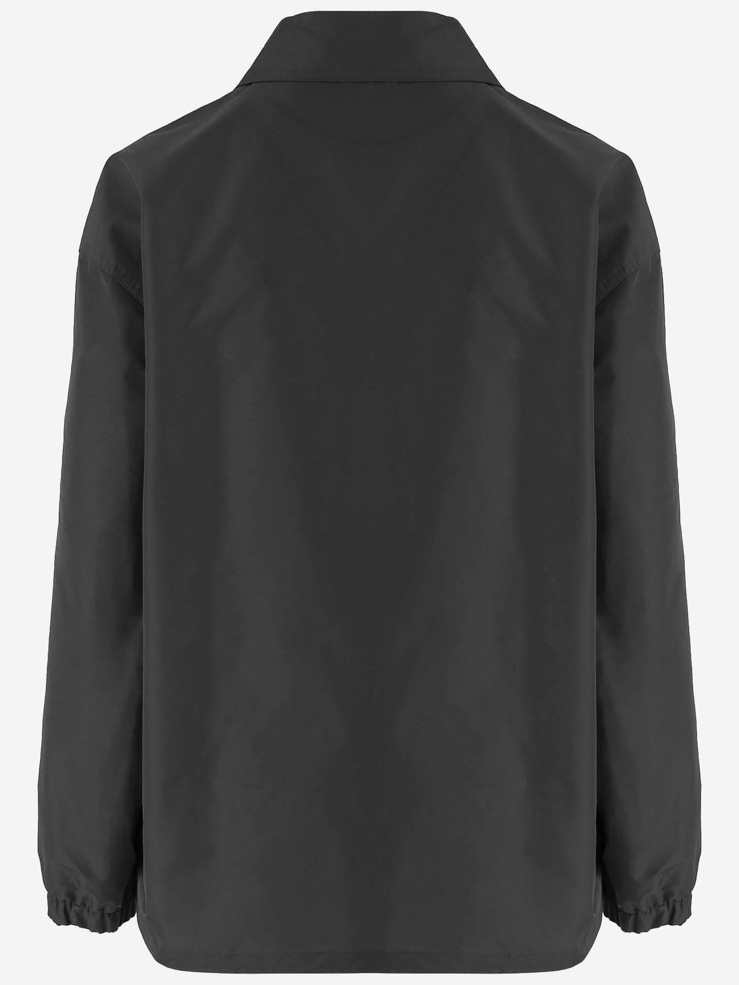 Lightweight Nylon Jacket — Black