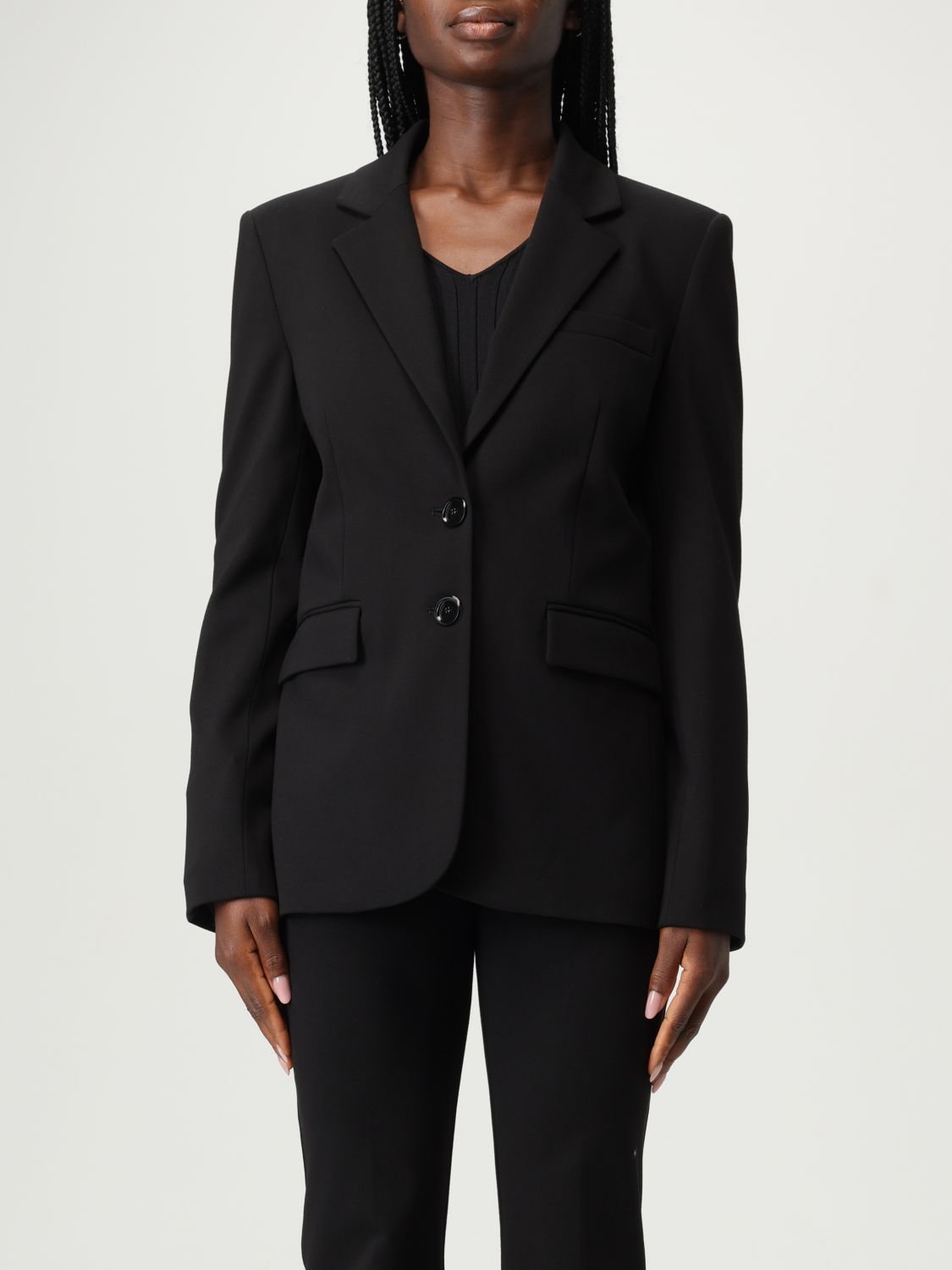 Blazer Woman color Black