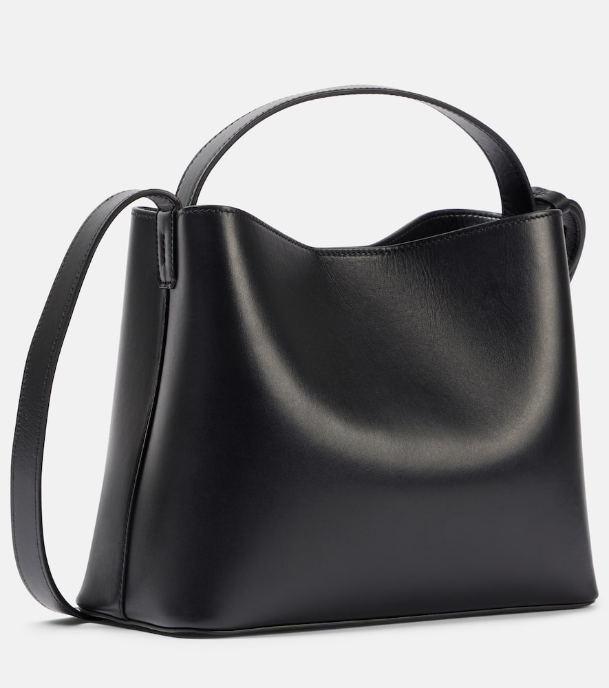 Sac Mini leather tote bag