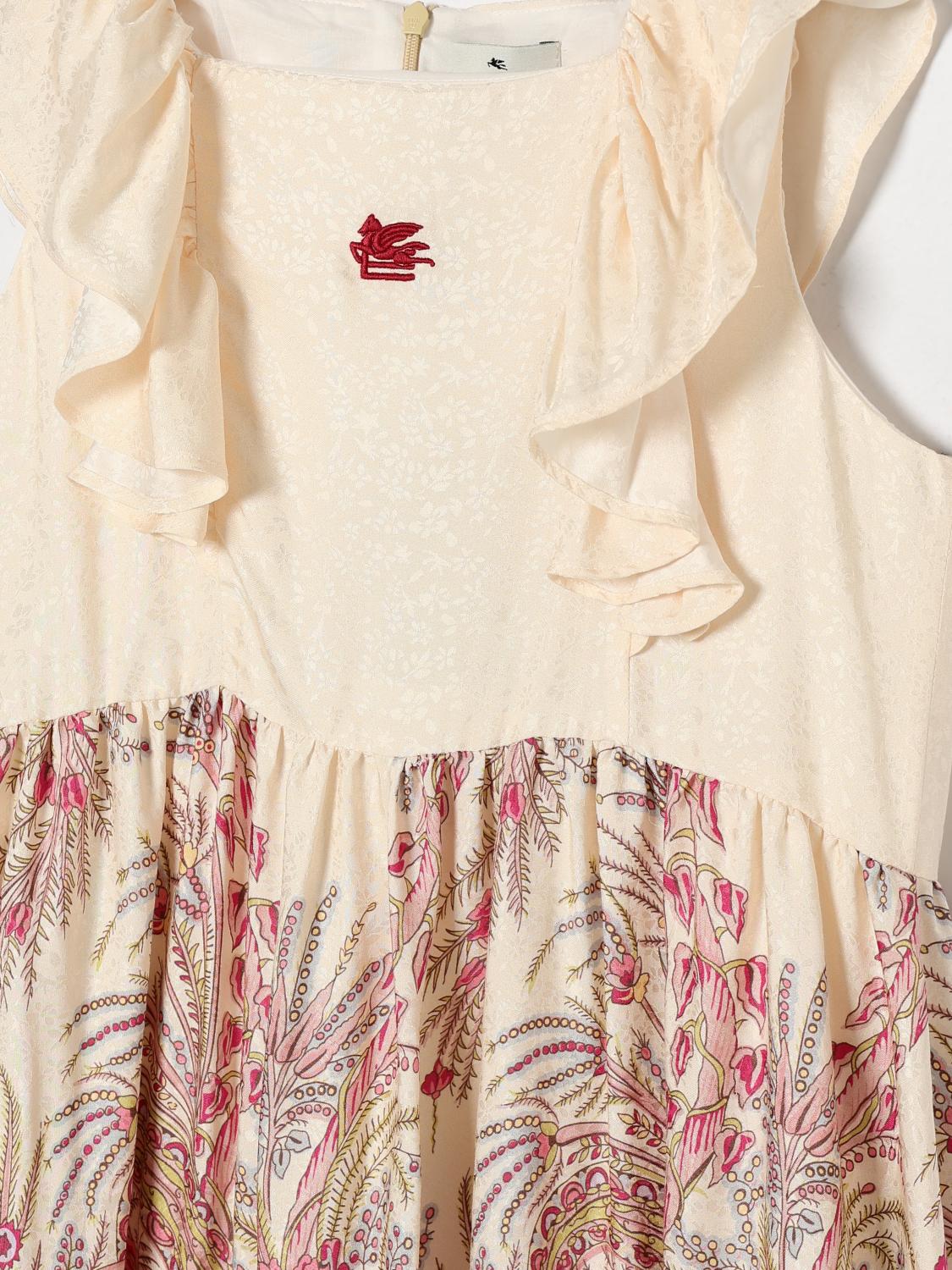 Dress Kids color Cream