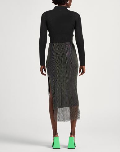 Woman Turtleneck Black Size S Acrylic, Wool