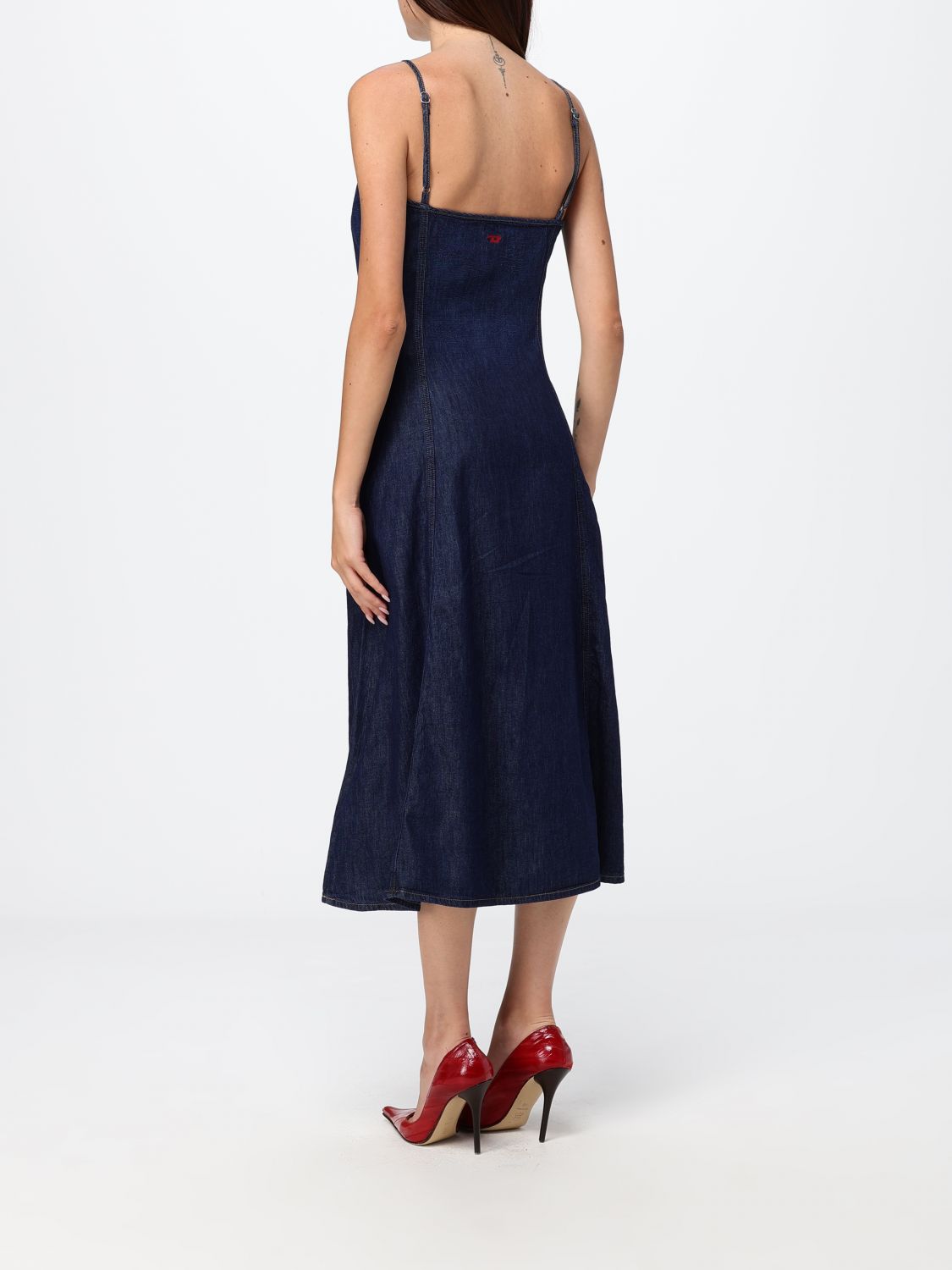 Dress Woman color Blue