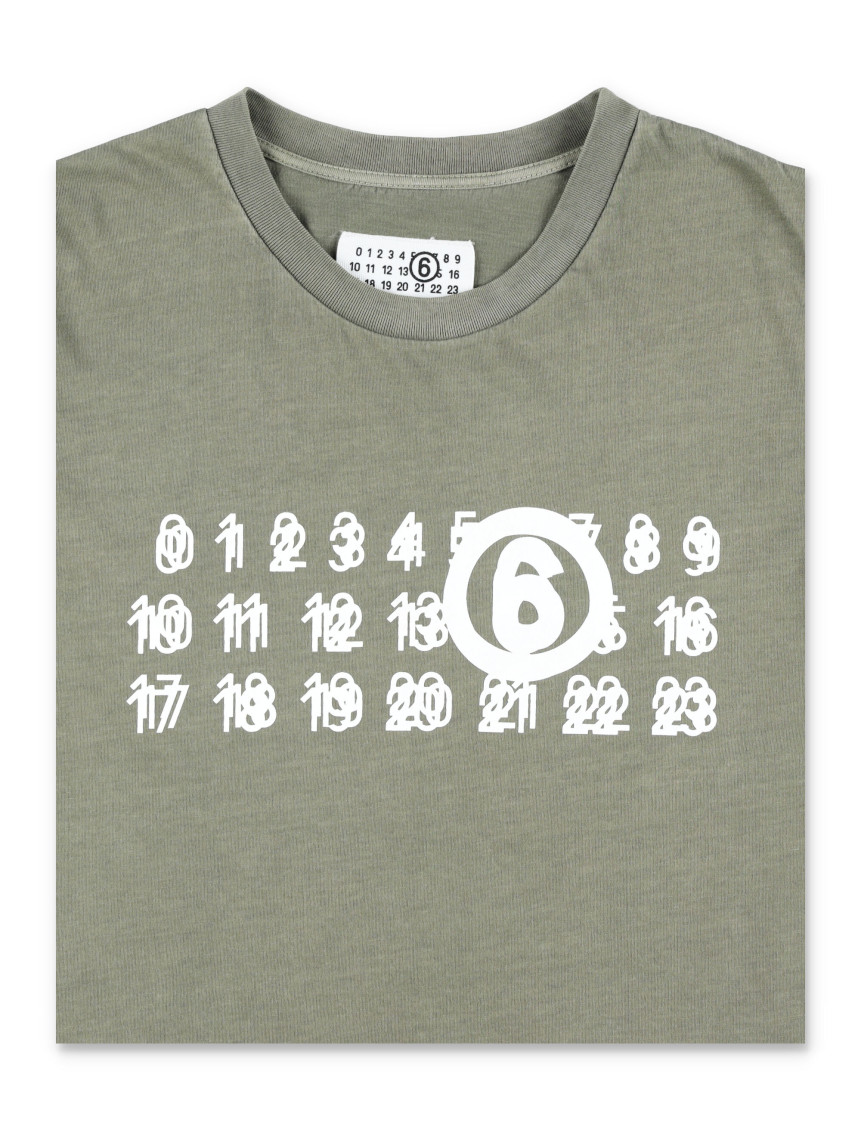 Girls Green Graphic T-Shirt
