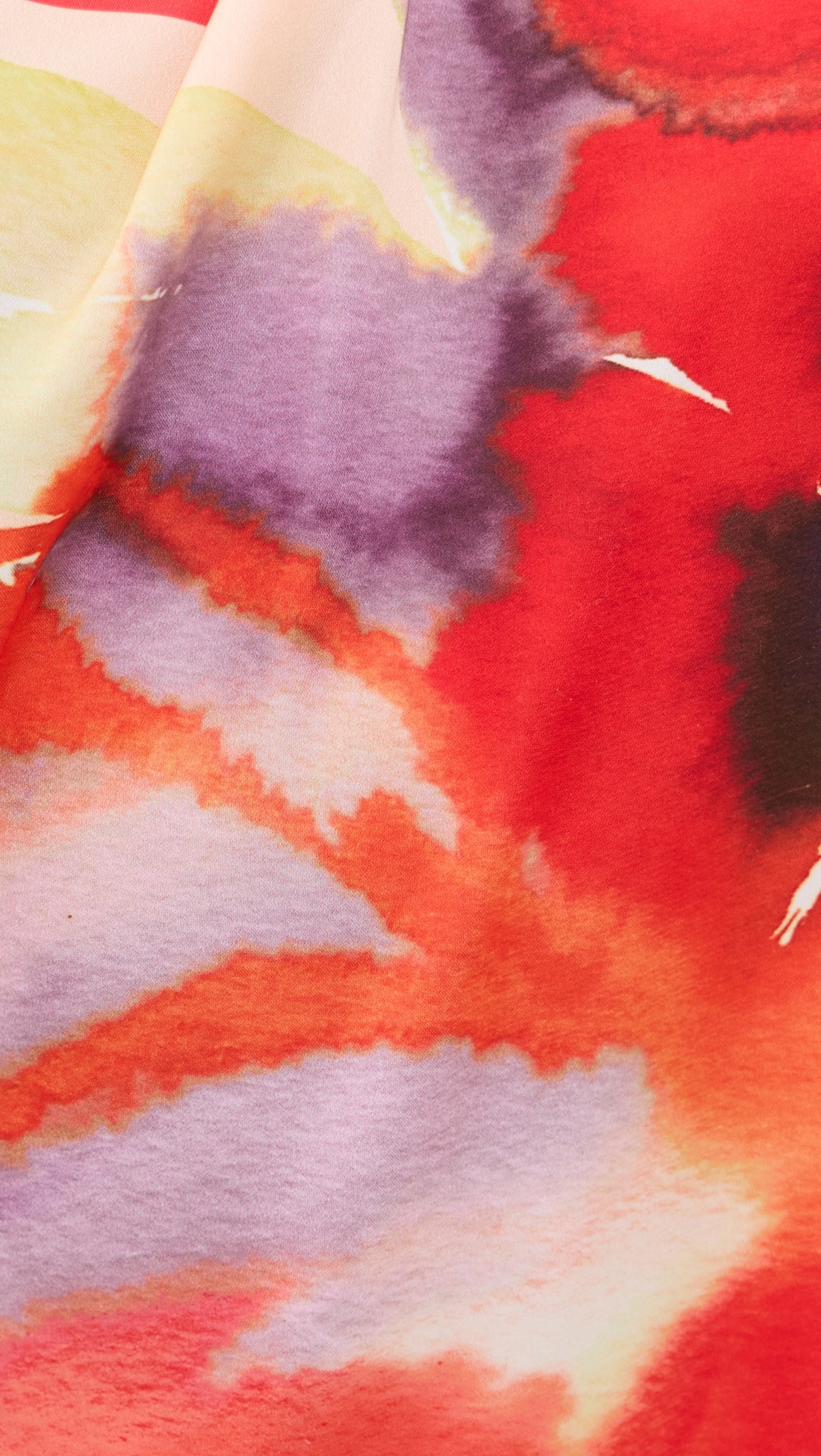 Dounia Dress SCARF FLORA ST