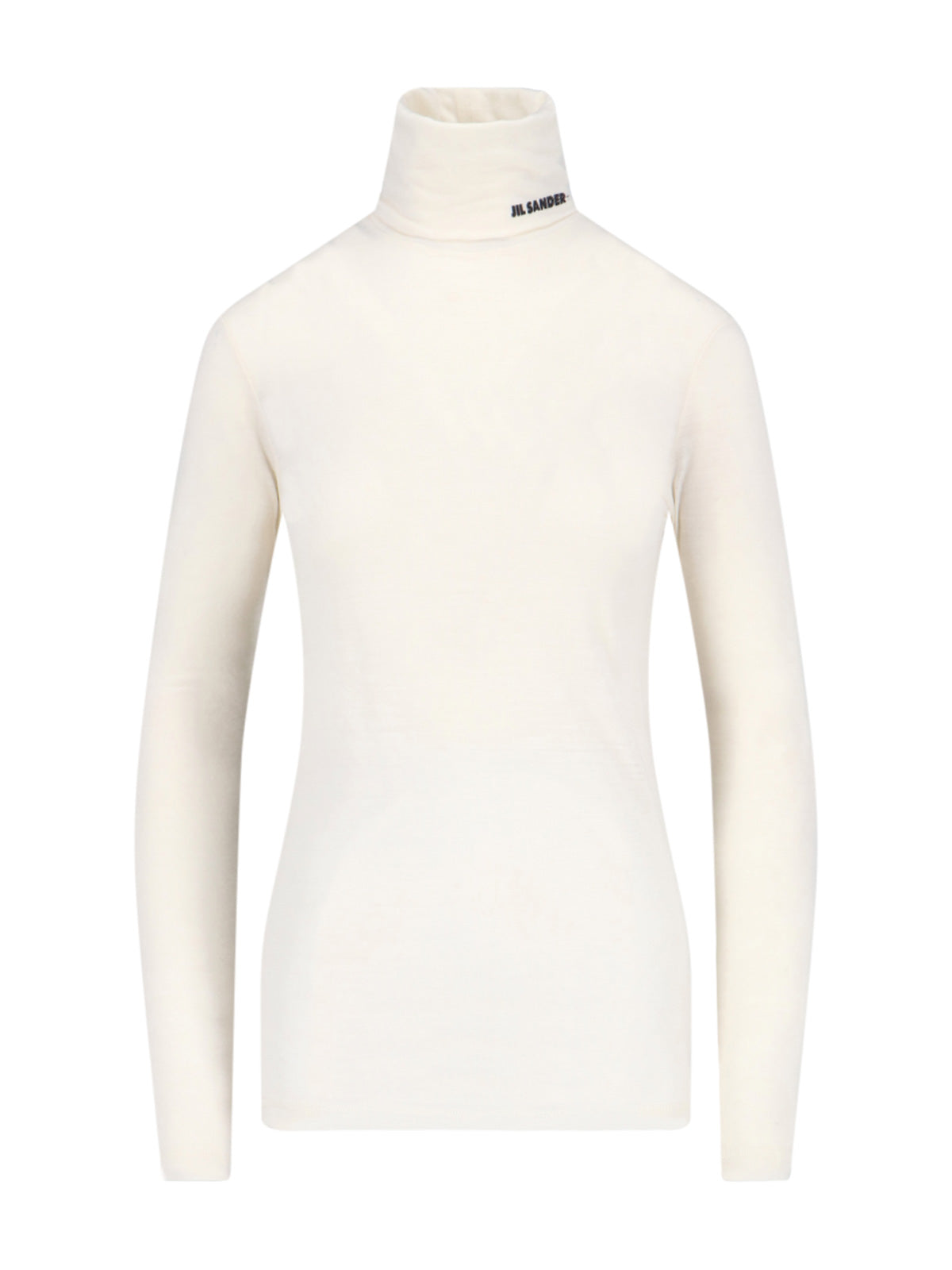 Tailored Virgin Wool-Blend Top for Women