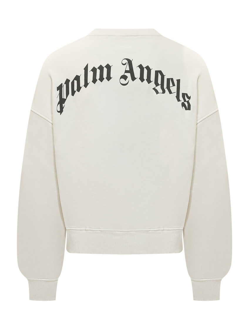 Back Curved Logo Sweatshirt