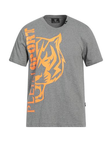 Man T-shirt Grey