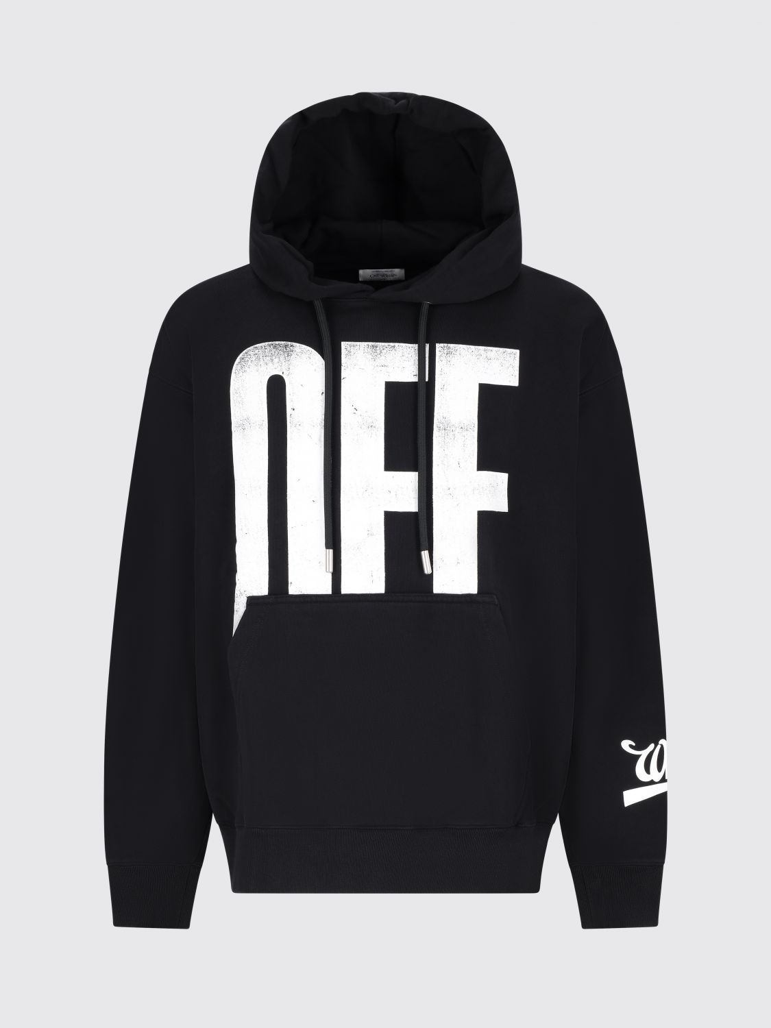 Sweatshirt Men color Black