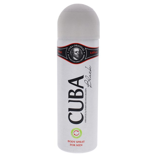Black Body Spray