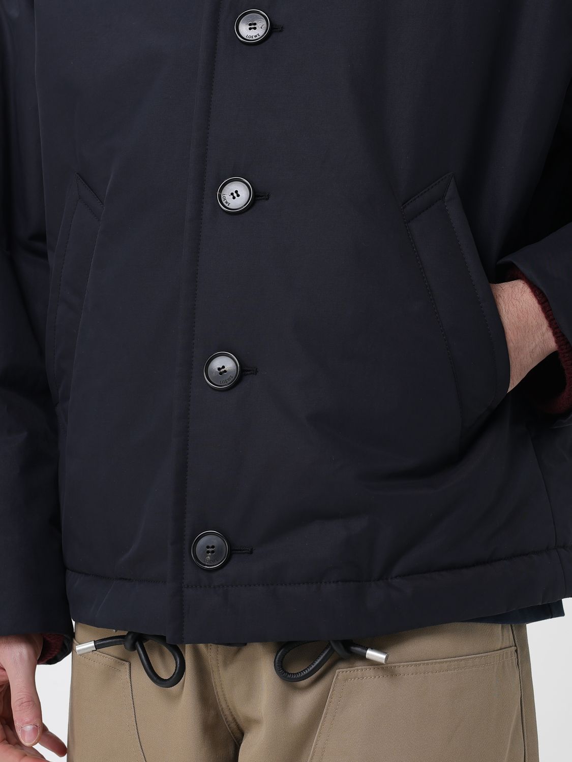 Jacket Men color Blue