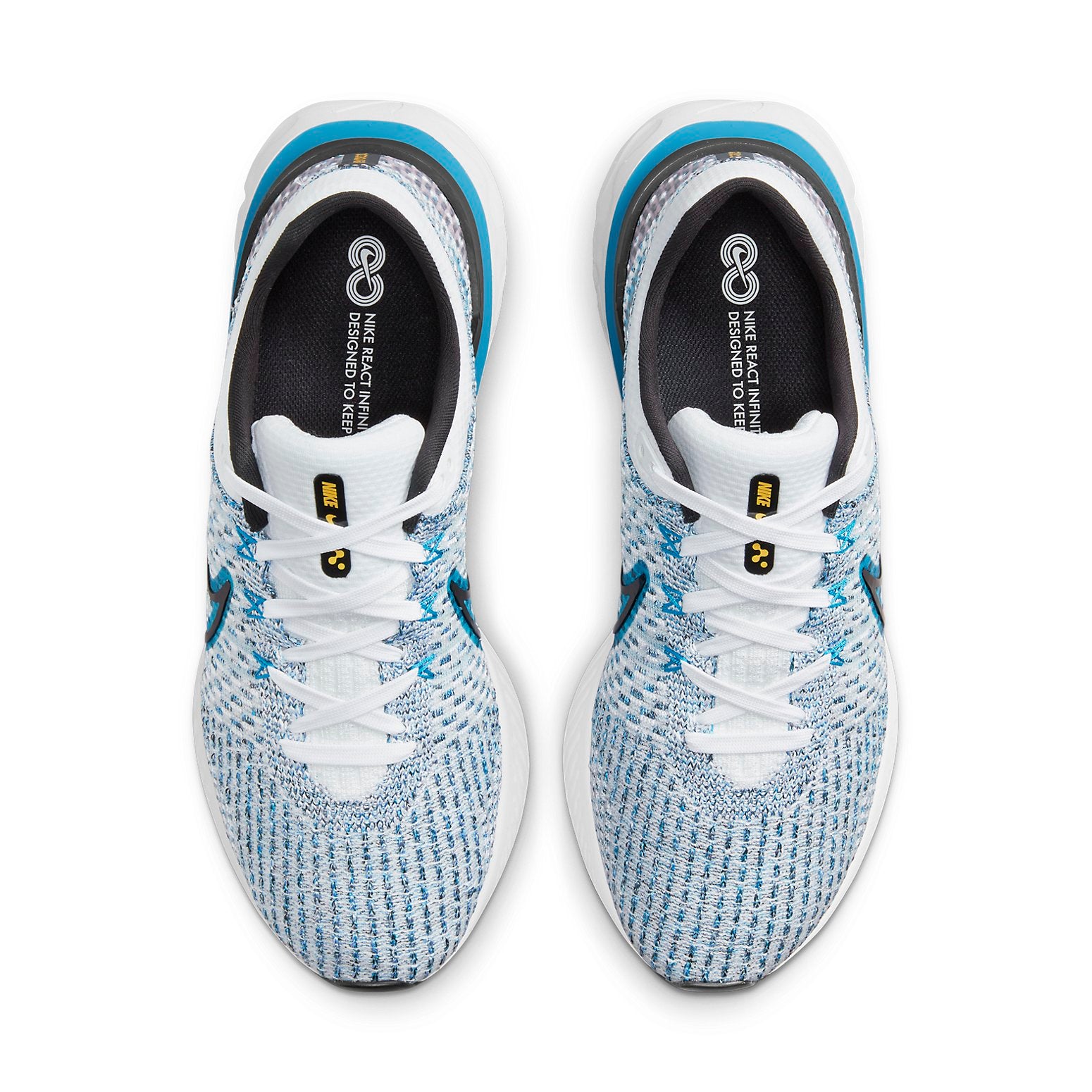 React Infinity Run Flyknit 3 'White Blue Orbit'
